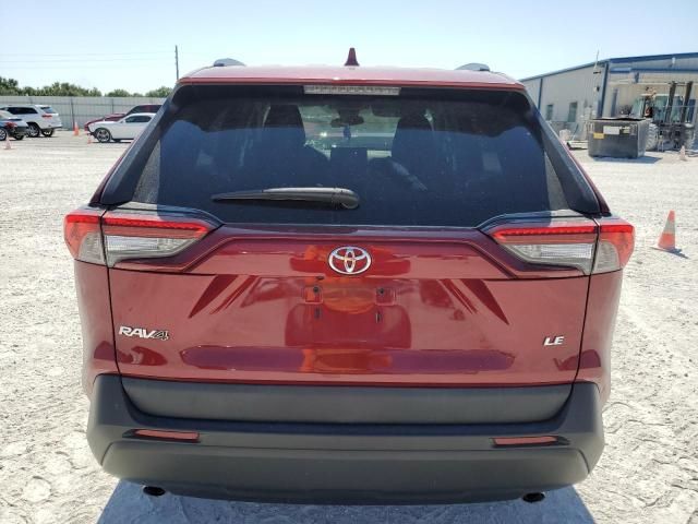 2019 Toyota Rav4 LE