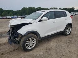 KIA Sportage salvage cars for sale: 2012 KIA Sportage Base