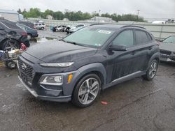 Salvage cars for sale from Copart Pennsburg, PA: 2018 Hyundai Kona Limited