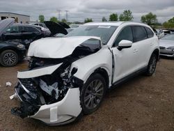 Salvage cars for sale at Elgin, IL auction: 2023 Mazda CX-9 Signature