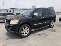 Nissan Armada sv Vehiculos salvage en venta: 2011 Nissan Armada SV