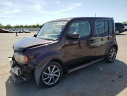 Salvage cars for sale from Copart Fresno, CA: 2009 Nissan Cube Base