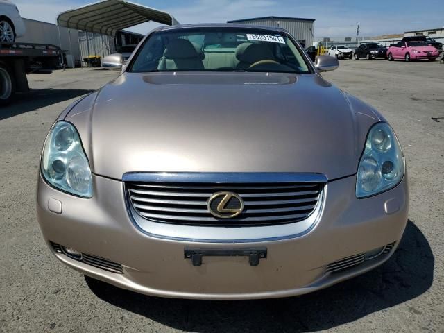 2004 Lexus SC 430