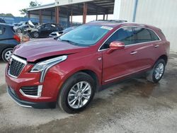 Salvage cars for sale at Riverview, FL auction: 2020 Cadillac XT5 Premium Luxury