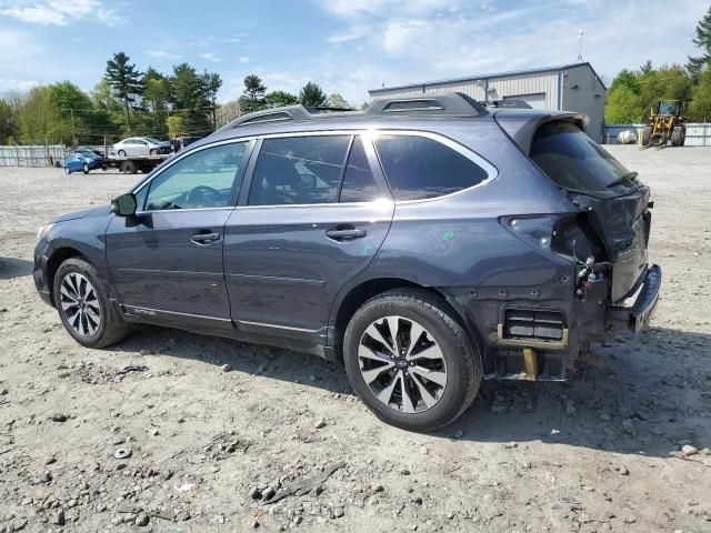 2015 Subaru Outback 2.5I Limited