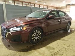 Buy Salvage Cars For Sale now at auction: 2023 Nissan Altima SV