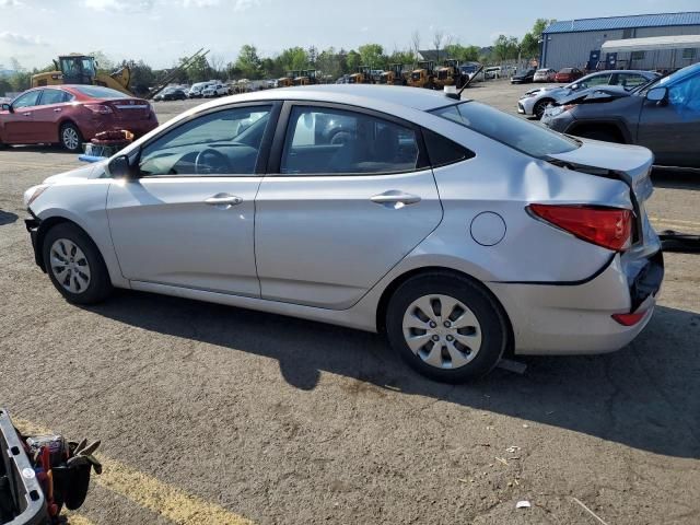 2016 Hyundai Accent SE