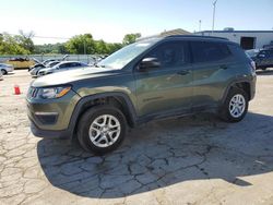 Salvage cars for sale from Copart Lebanon, TN: 2017 Jeep Compass Sport
