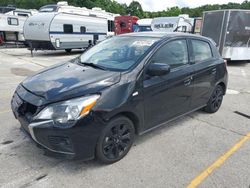 Salvage cars for sale at Rogersville, MO auction: 2022 Mitsubishi Mirage SE
