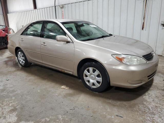 2002 Toyota Camry LE