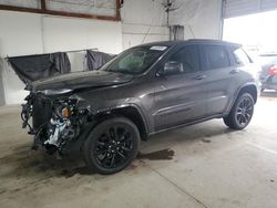 Carros salvage sin ofertas aún a la venta en subasta: 2020 Jeep Grand Cherokee Laredo