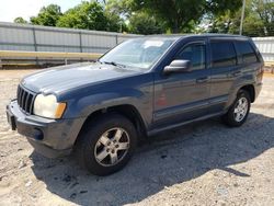Salvage cars for sale at Chatham, VA auction: 2007 Jeep Grand Cherokee Laredo