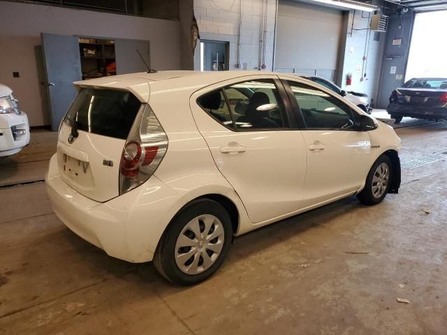 2013 Toyota Prius C