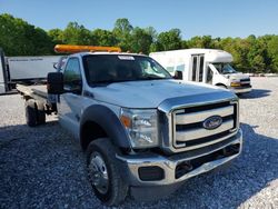Salvage trucks for sale at York Haven, PA auction: 2015 Ford F550 Super Duty