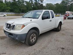 Salvage cars for sale from Copart Greenwell Springs, LA: 2015 Nissan Frontier S