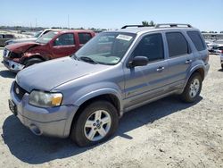 Salvage cars for sale from Copart Antelope, CA: 2007 Ford Escape HEV