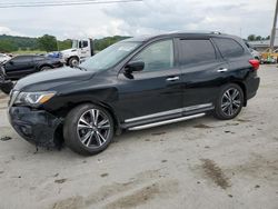 Salvage cars for sale at auction: 2019 Nissan Pathfinder S