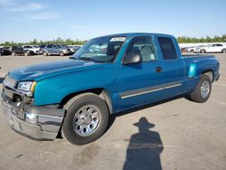 Salvage cars for sale at Fresno, CA auction: 2005 Chevrolet Silverado C1500