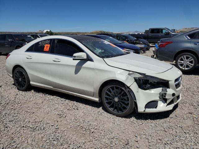 2014 Mercedes-Benz CLA 250