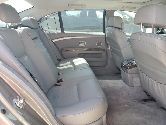 2006 BMW 750 LI