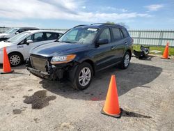 Salvage cars for sale from Copart Mcfarland, WI: 2011 Hyundai Santa FE Limited