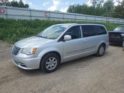 Salvage cars for sale at Davison, MI auction: 2011 Chrysler Town & Country Touring