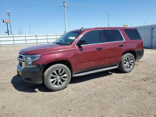 2016 Chevrolet Tahoe Police