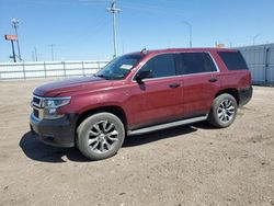 Salvage cars for sale at Greenwood, NE auction: 2016 Chevrolet Tahoe Police