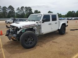 Salvage cars for sale at Longview, TX auction: 2021 Jeep Gladiator Mojave