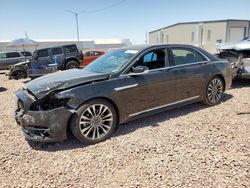 Lincoln Continental Select Vehiculos salvage en venta: 2017 Lincoln Continental Select