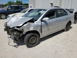 Salvage cars for sale at Apopka, FL auction: 2005 Toyota Corolla CE