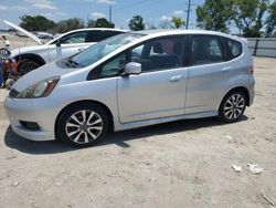 Honda fit Sport Vehiculos salvage en venta: 2012 Honda FIT Sport