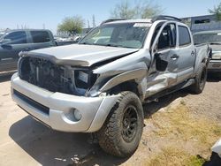 Salvage cars for sale from Copart Phoenix, AZ: 2005 Toyota Tacoma Double Cab Prerunner
