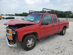 Salvage cars for sale from Copart New Braunfels, TX: 1998 Chevrolet GMT-400 C1500