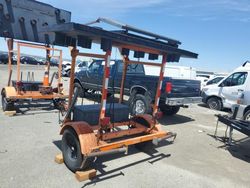 Salvage trucks for sale at Martinez, CA auction: 2000 Tfnx Tfnx Trailer