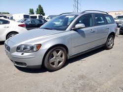 Salvage cars for sale at Hayward, CA auction: 2007 Volvo V50 T5