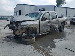 Salvage vehicles for parts for sale at auction: 2007 Chevrolet Silverado C1500 Crew Cab