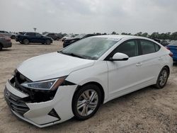 Flood-damaged cars for sale at auction: 2020 Hyundai Elantra SEL