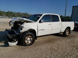 Salvage cars for sale from Copart Apopka, FL: 2006 Toyota Tundra Double Cab SR5