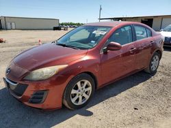 Salvage cars for sale at Temple, TX auction: 2010 Mazda 3 I