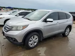 2012 Honda CR-V EXL en venta en Grand Prairie, TX