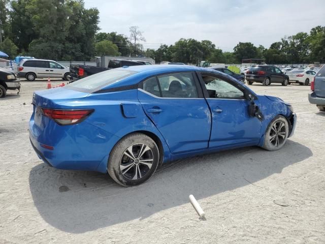 2020 Nissan Sentra SV