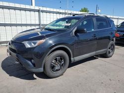 Toyota salvage cars for sale: 2017 Toyota Rav4 LE