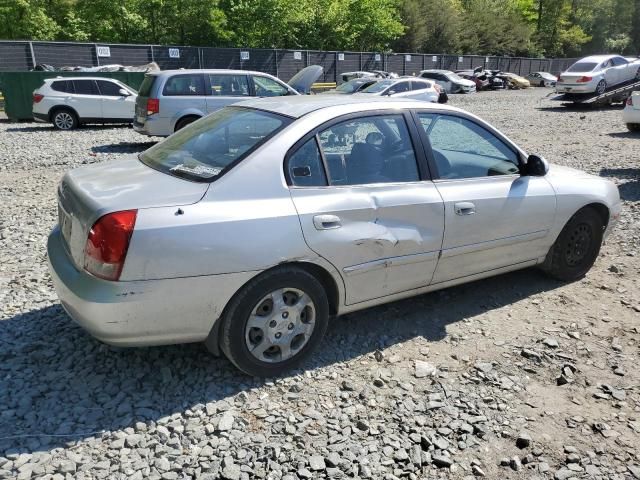 2002 Hyundai Elantra GLS