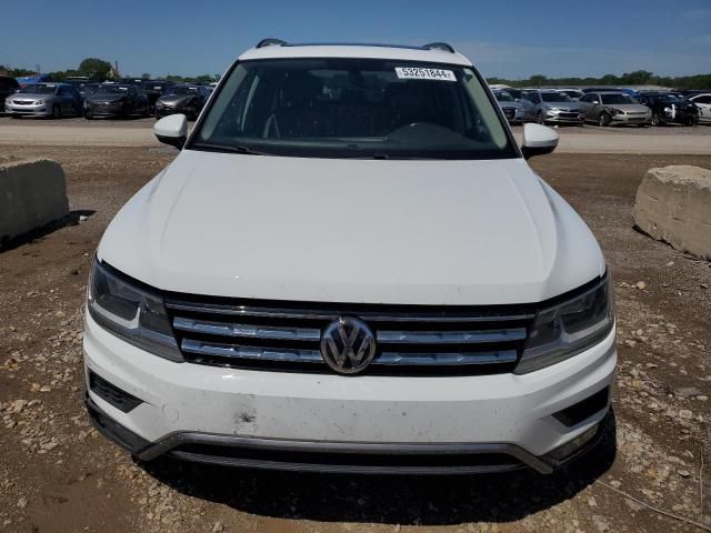 2018 Volkswagen Tiguan SE