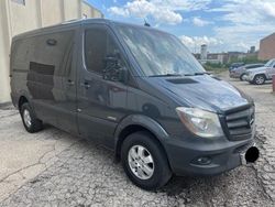 Salvage cars for sale at Elgin, IL auction: 2014 Mercedes-Benz Sprinter 2500