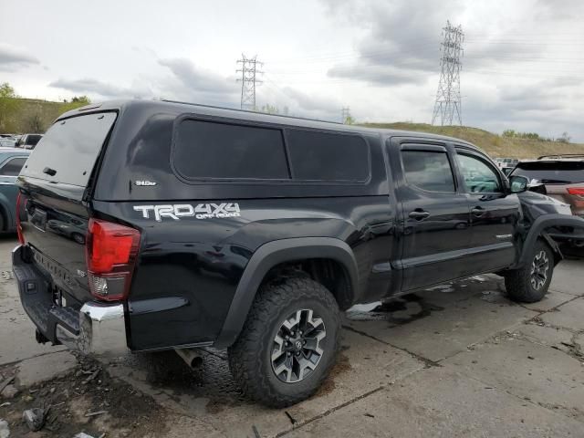 2018 Toyota Tacoma Double Cab