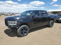 Salvage cars for sale at Brighton, CO auction: 2019 Dodge RAM 1500 BIG HORN/LONE Star