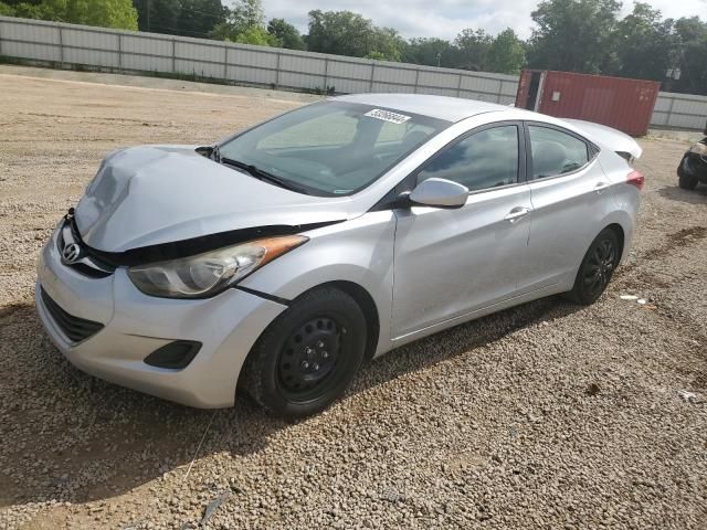 2012 Hyundai Elantra GLS