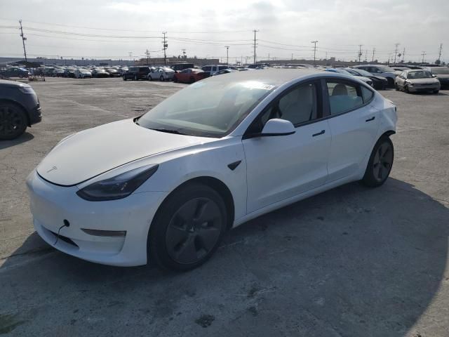 2022 Tesla Model 3